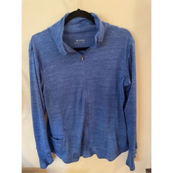 Columbia Full Zip Sweatshirt - Picture 1 of 3